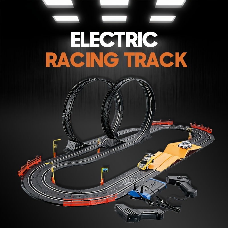 electric race car track sold on Temu United States