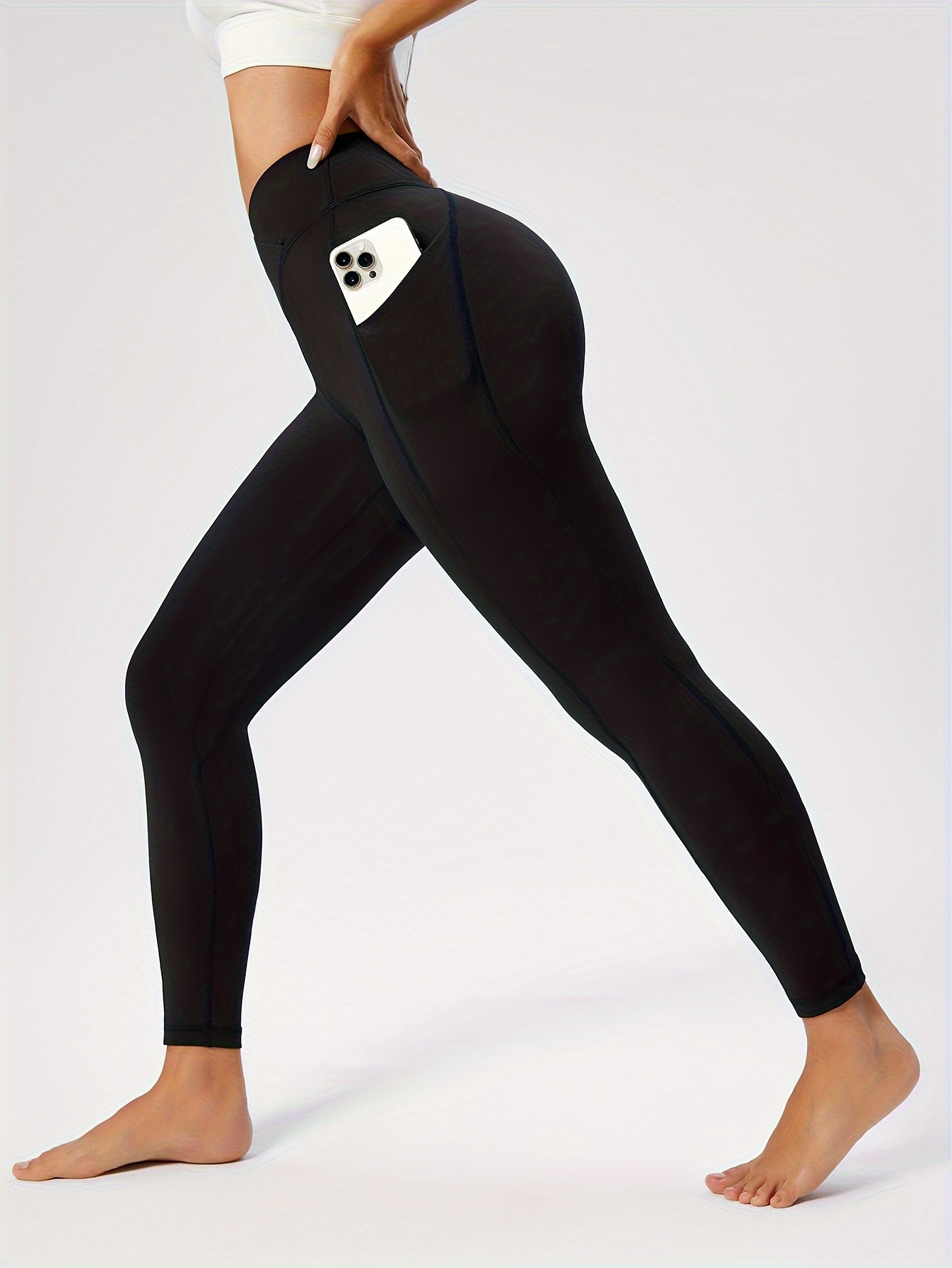 Buy Ewedoos Yoga Pants Women Leggings with Pockets High Waist