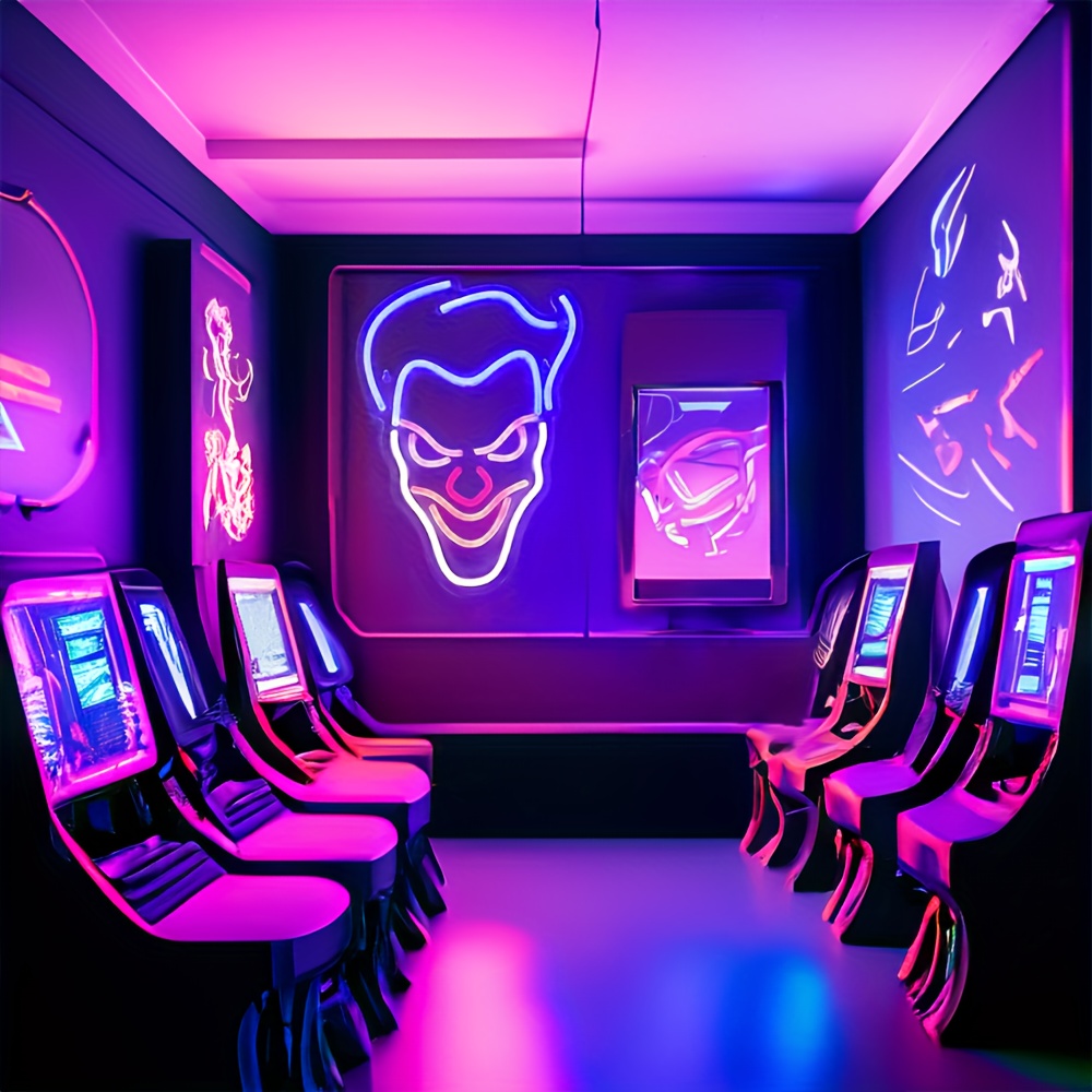 Joker neon light discount