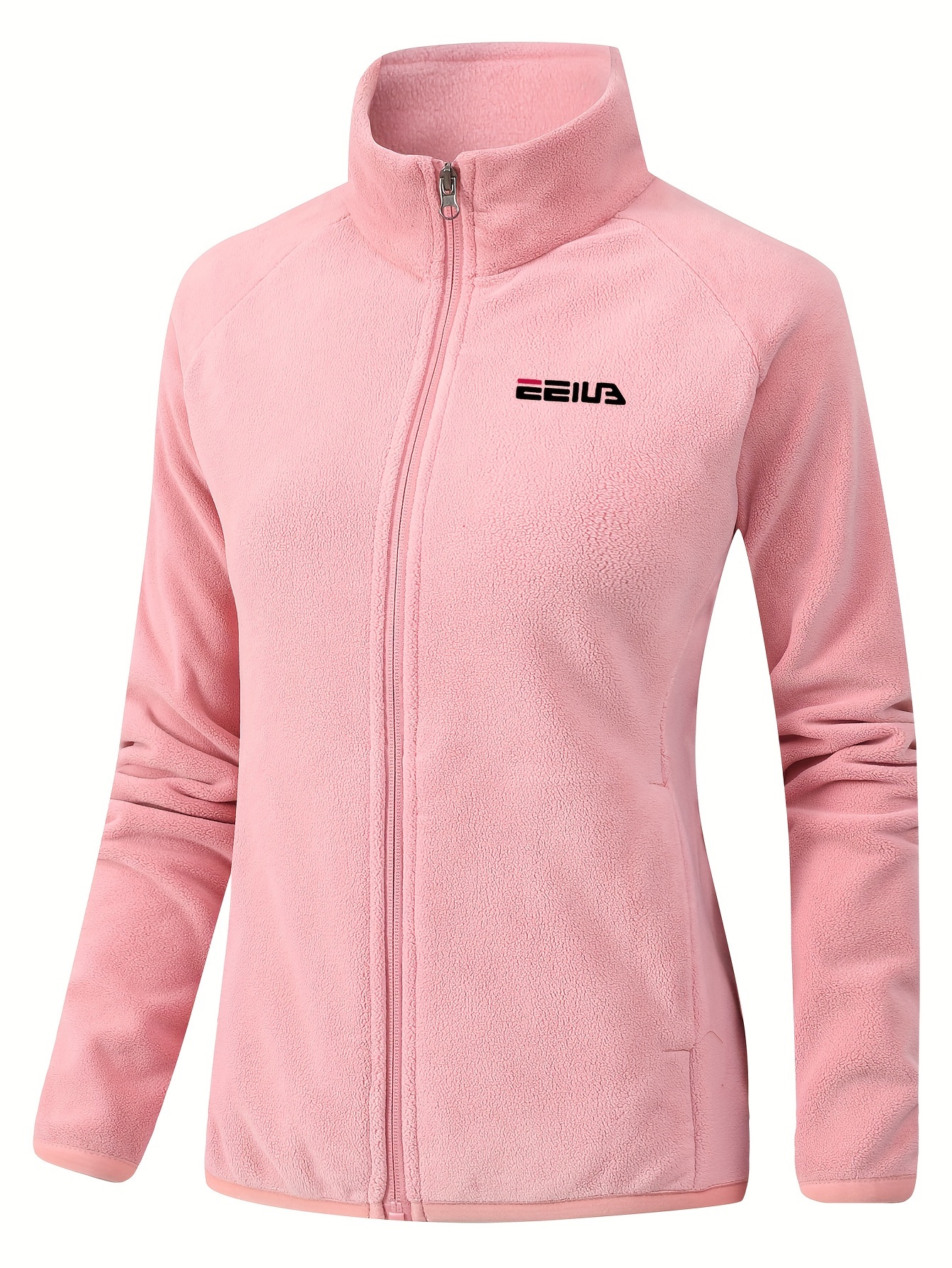 chaqueta sudadera forrada peluche mujer abrigo forro polar Temu