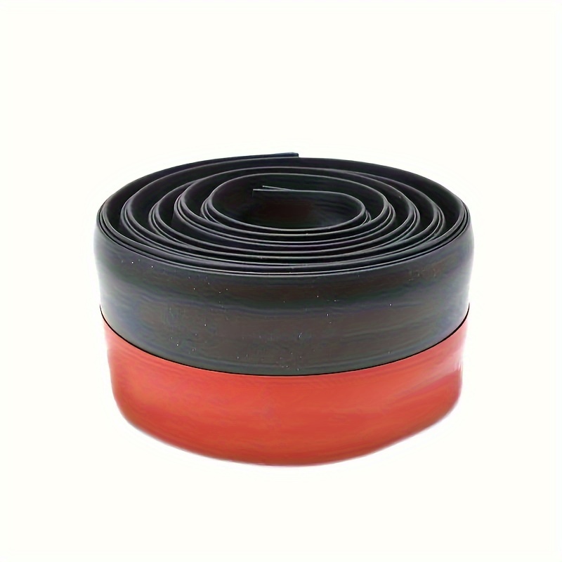 Image of 1pc Rubber Door And Window Sealing Strip Door Seam Door Bottom Windproof Sound Insulation Sticker Plastic Steel Window Warm Glass Door Self-adhesive Windshield Adhesive Strip