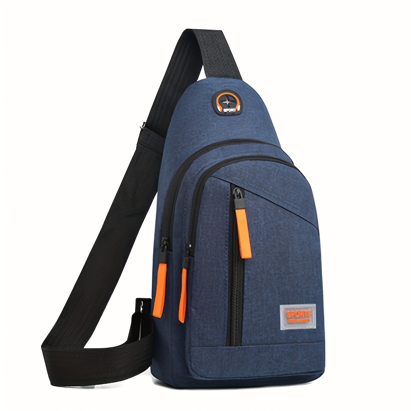 TEMU Chest Bag, Sling, Phone , Zip , Non-washable, , , , No