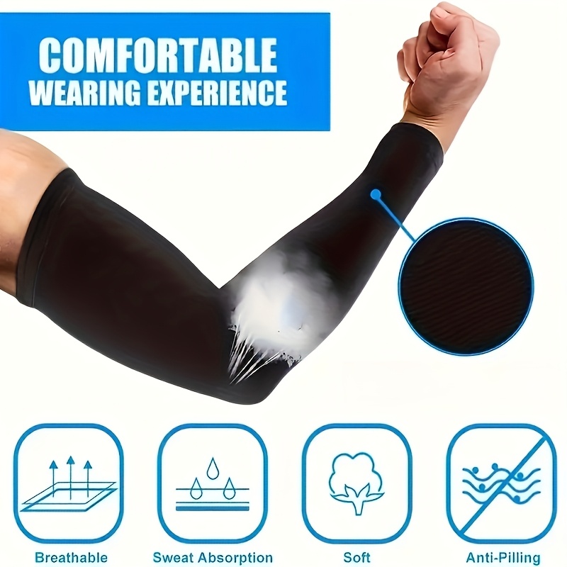 Breathable men and women arm sleeves sun protection - highly elastic sleeves - for driving - fishing - suitable for outdoor daily activities