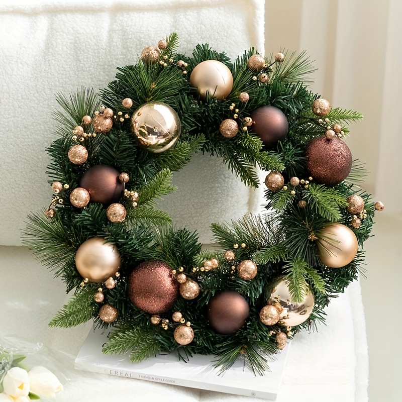 

Christmas Wreath For - Decor, No Needed