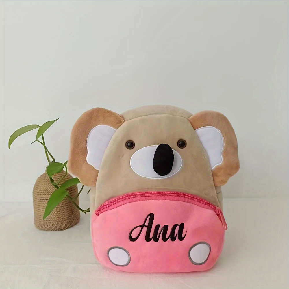 

Sac à dos personnalisé pour enfants, sac à dos de voyage pour animaux, sac à dos pour tout-petits avec , sac à dos pour cadeau d'anniversaire pour enfants