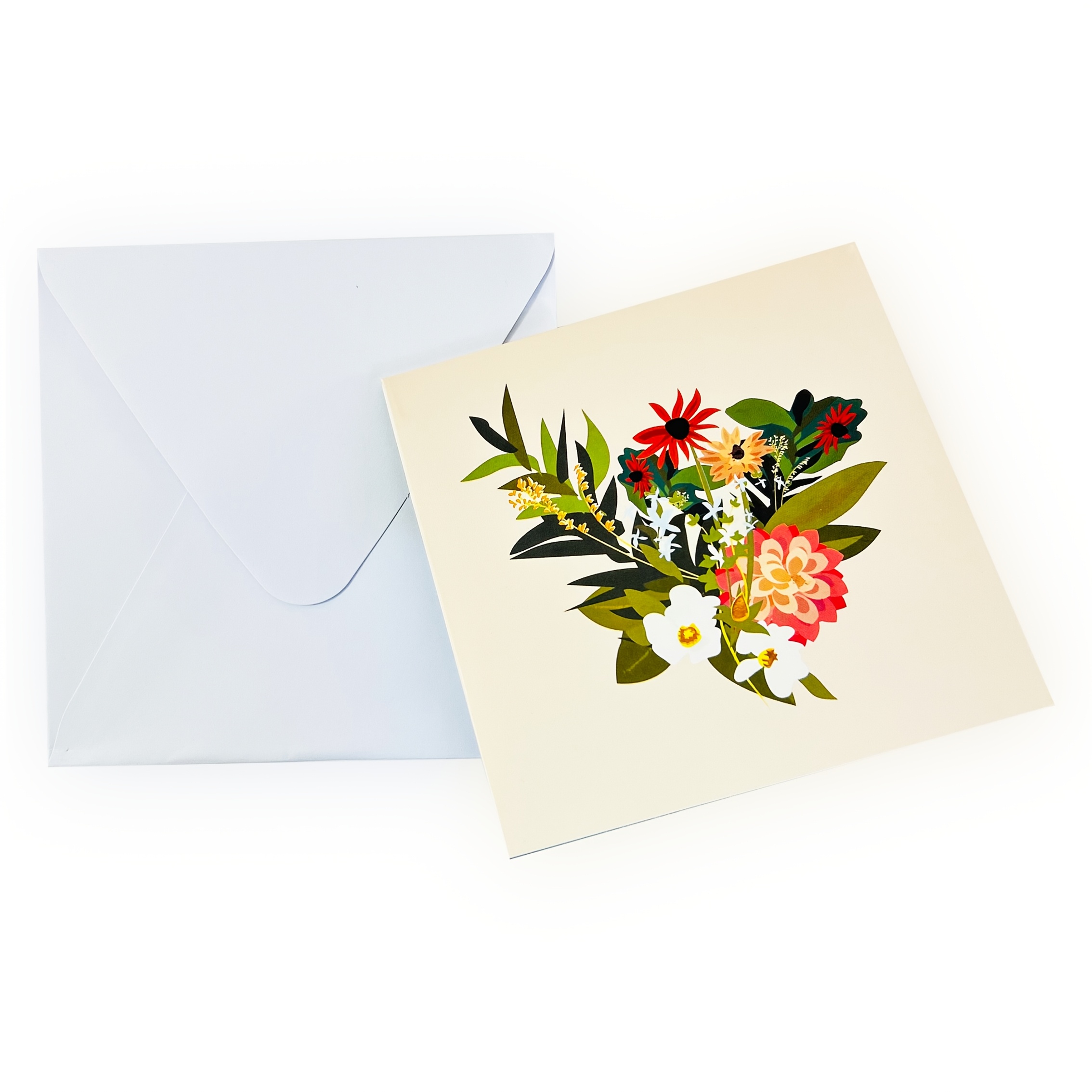 Image of 3d Pop-up Flower Birthday Cards - Handcrafted Greeting Cards With Vibrant Floral Designs, , Family, Teachers, And Colleagues, Unique Birthday Gift Idea
