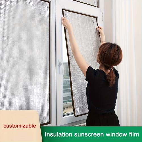insulating window film anti heat sun protection window anti glare window film full shade window film sun protection film static window film with suction cups