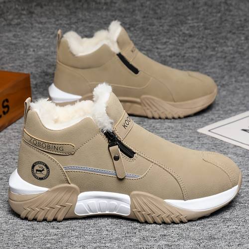 item picture snow boots casual shoes outdoor casual warm shoes hiking and mountaineering boots daily warm casual shoes lightweight and comfortable suitable for winter outdoor activities