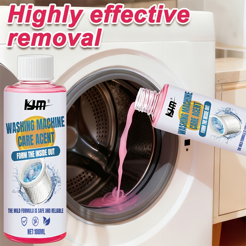 household powerful washing machine cleaner     the inner wall of the washing machine   removing   water stains dirt grease etc suitable for all types of washing machines quickly   the washing machine