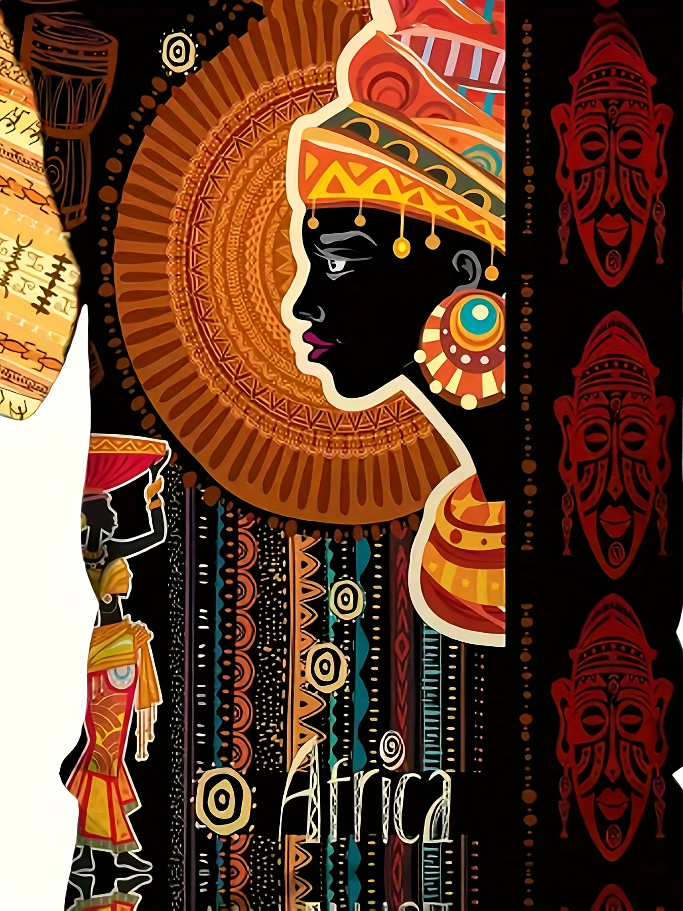 Tribal T-Shirts - T-shirt Donna In Cotone 100%, Colletto Crew, Nero, Taglia 38, Con Stampa Serigrafica Di Scarpe Da Ballo