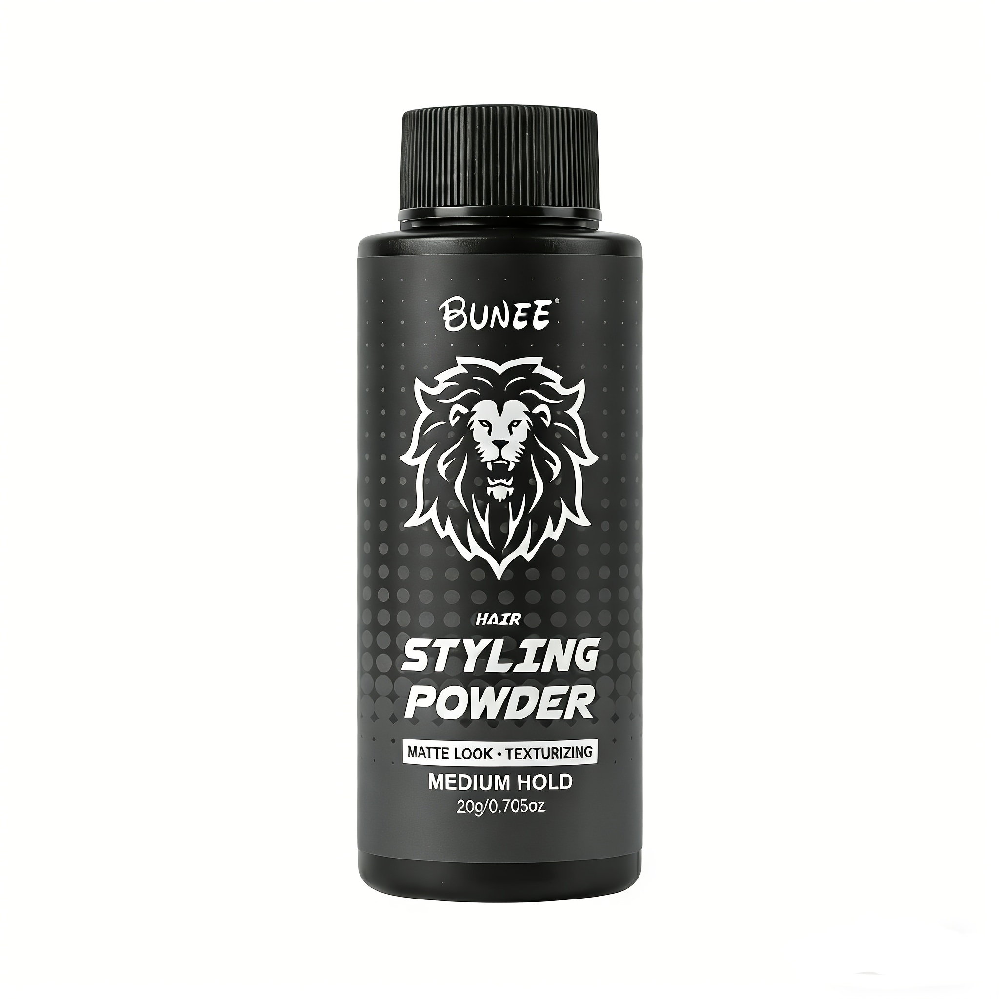 Image of Lion Version Hair Fluffy Powder Neutral Styling Powder Used For Managing Hair Style And Plumping Volume With Hair Powder 20g
