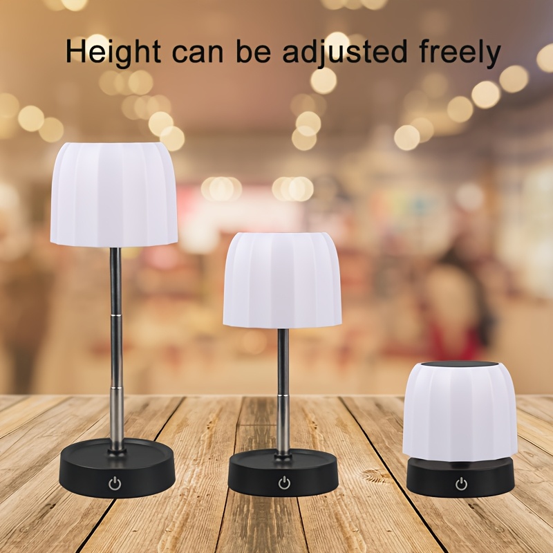 Portable LED Dimmable Touch-Controlled Desk Lamp