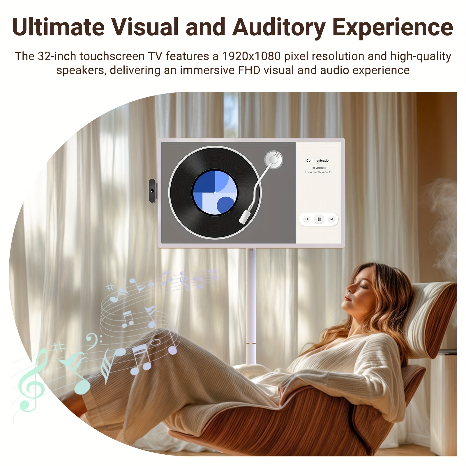 fhd 2nd   tv wheel portable rotatable touchscreen 8 8 gb   128gb rom   14 9300mah voice remote Product details 9