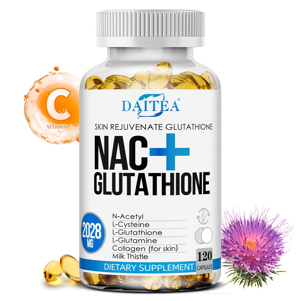 vitamin c with glutathione and l cysteine Life Extension Glutathione, & C, 500 mg of C, Powerful antioxidant Supplement to Support Liver Health, Gluten-Free, Non-GMO, 100 The Wonder Shop | VitaHealth
