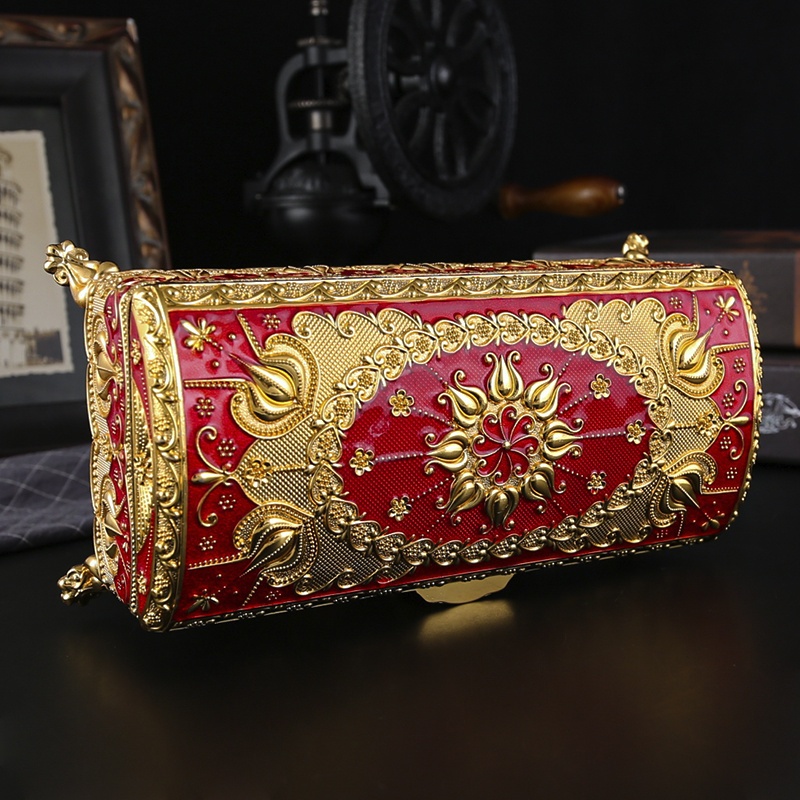 European-Style Retro Jewelry Box, Wedding Gift