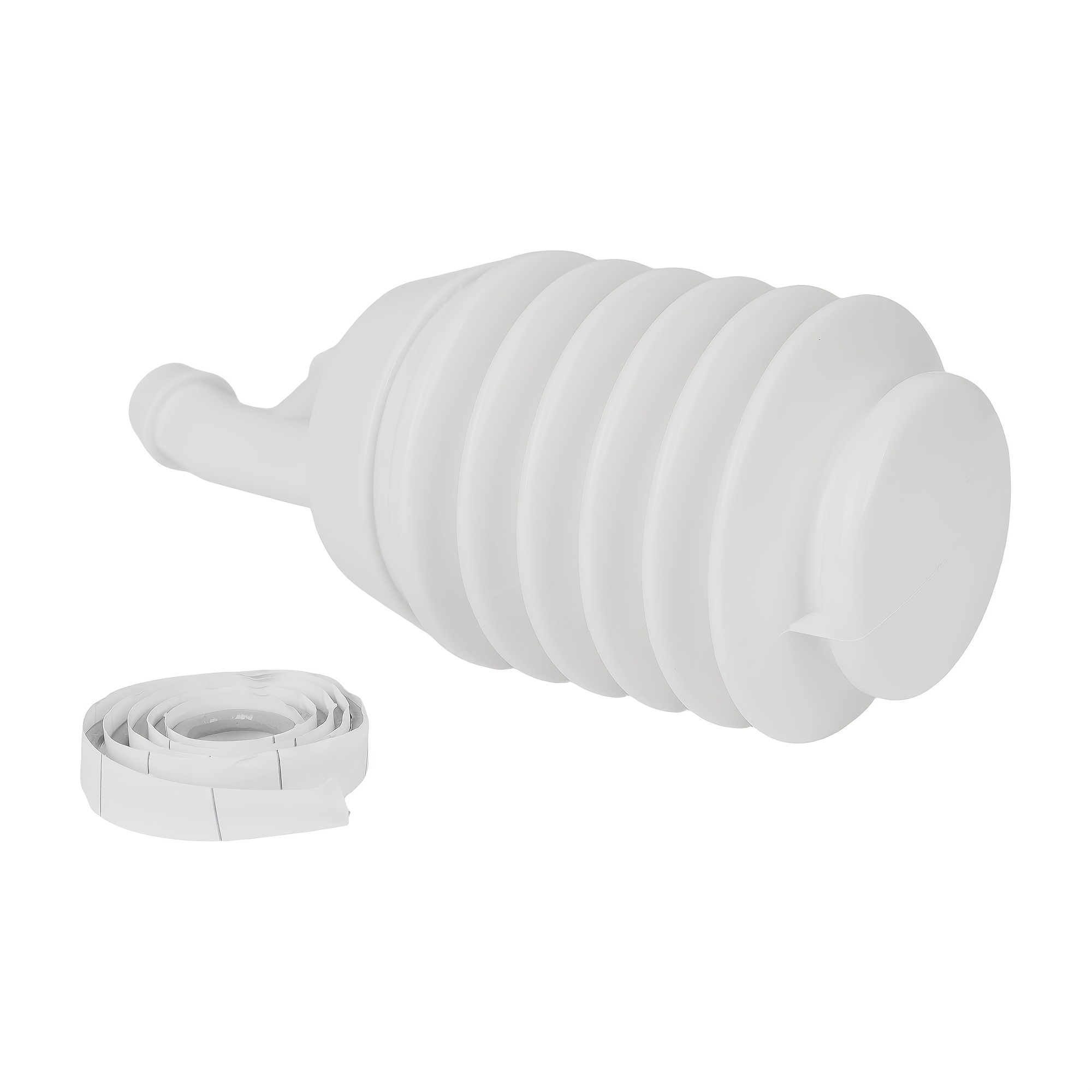 TEMU Kit de fuelles y descarga por presión de repuesto para inodoro de autocaravana; compatible con Porta Potti