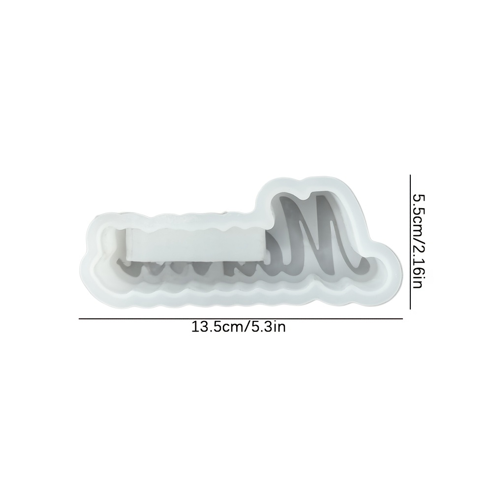 E-shop Harz-Silikonform, . „Mama“-Buchstaben-Blumenvase-Silikonform, kreative DIY-Muttertagsgeschenk-Ornament-Gipsform,