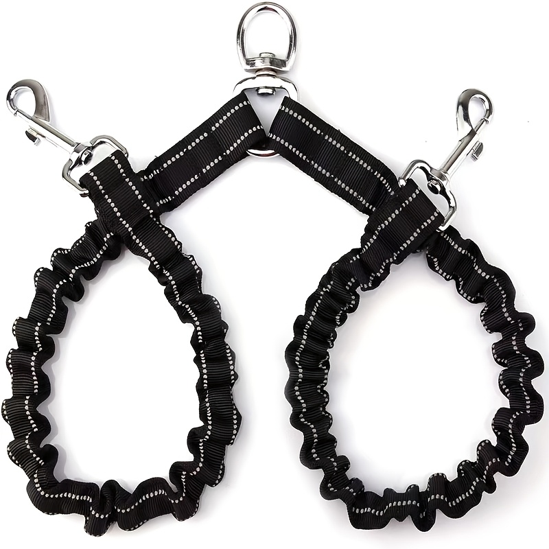 TEMU Pet Outdoor Double-ended Anti- Dog Leash, 360Â° Rotatable, For Walking