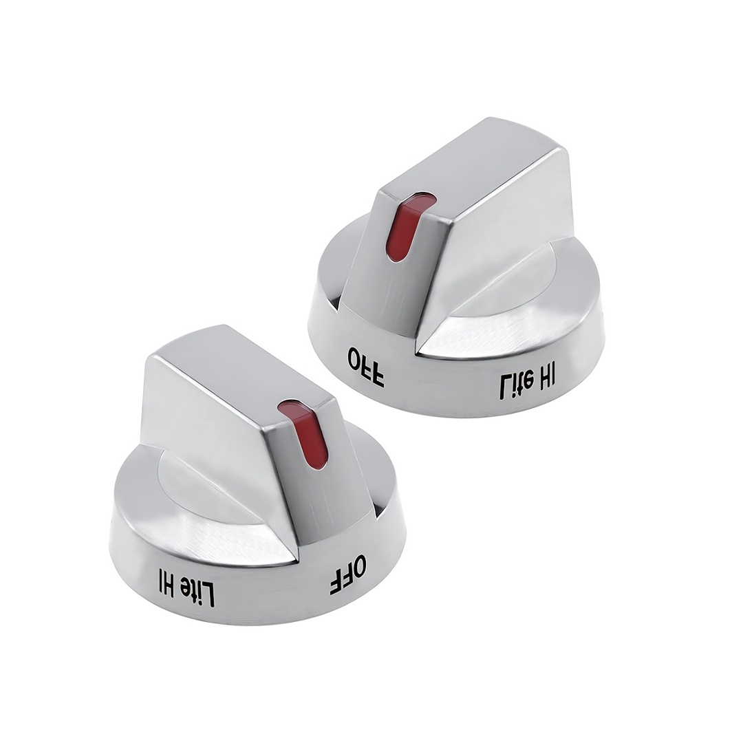 TEMU DG64-00473A - Boutons de cuisinière à gaz améliorés compatibles avec Samsung Nx58F5700Ws Nx58H5600Ss Nx58H5650Ws Nx58J7750Ss (2 )