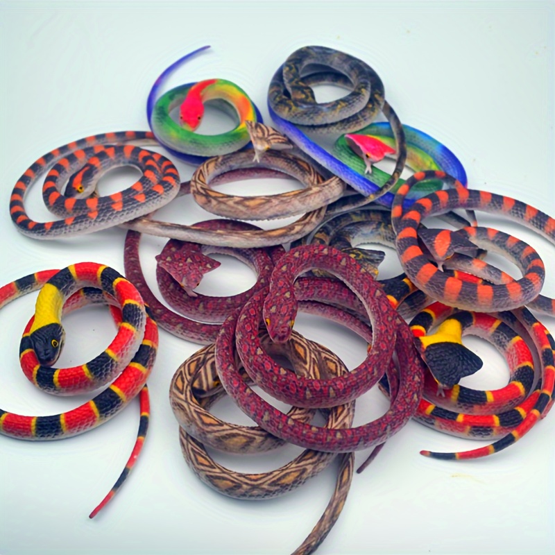 Fake Snakes For Sale - Lifelike Halloween & Garden Props