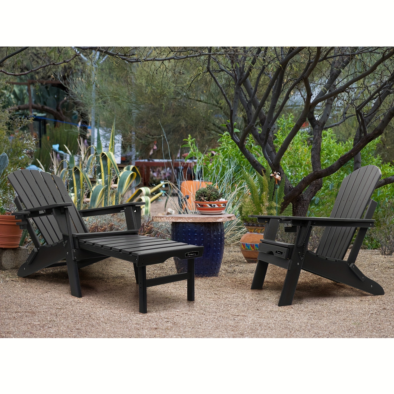 Buy Standard, Blue, Plastic Outdoor Sofas, Chairs & Sectionals Online At Oversto