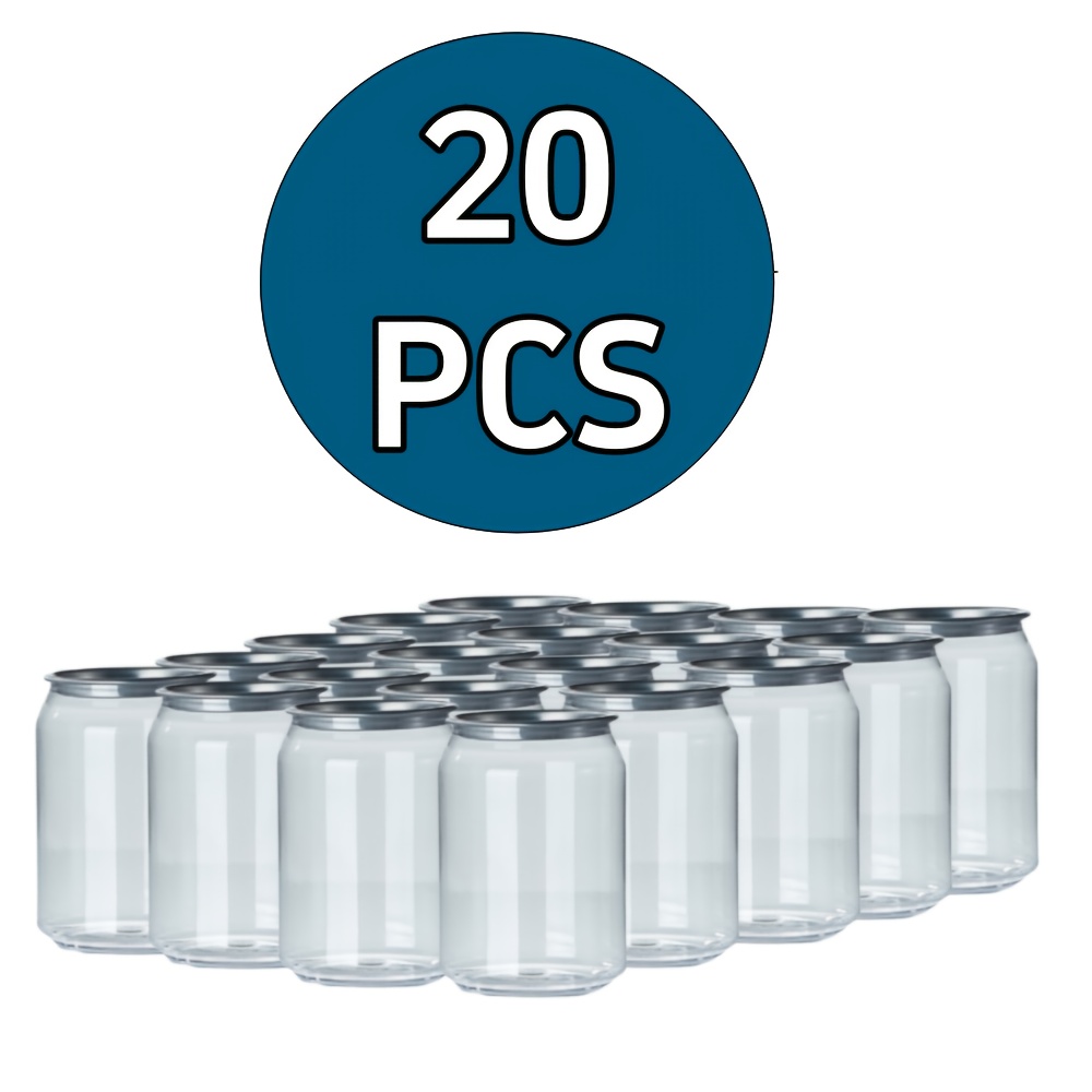 Image of This Includes 20pcs Of 250ml Pop-pot Cans That Can Hold Your Drinks. Are Portable And Ideal For Outdoor Activities And Travel. A Sealing Machine Is Required To Close The Bottle Opening