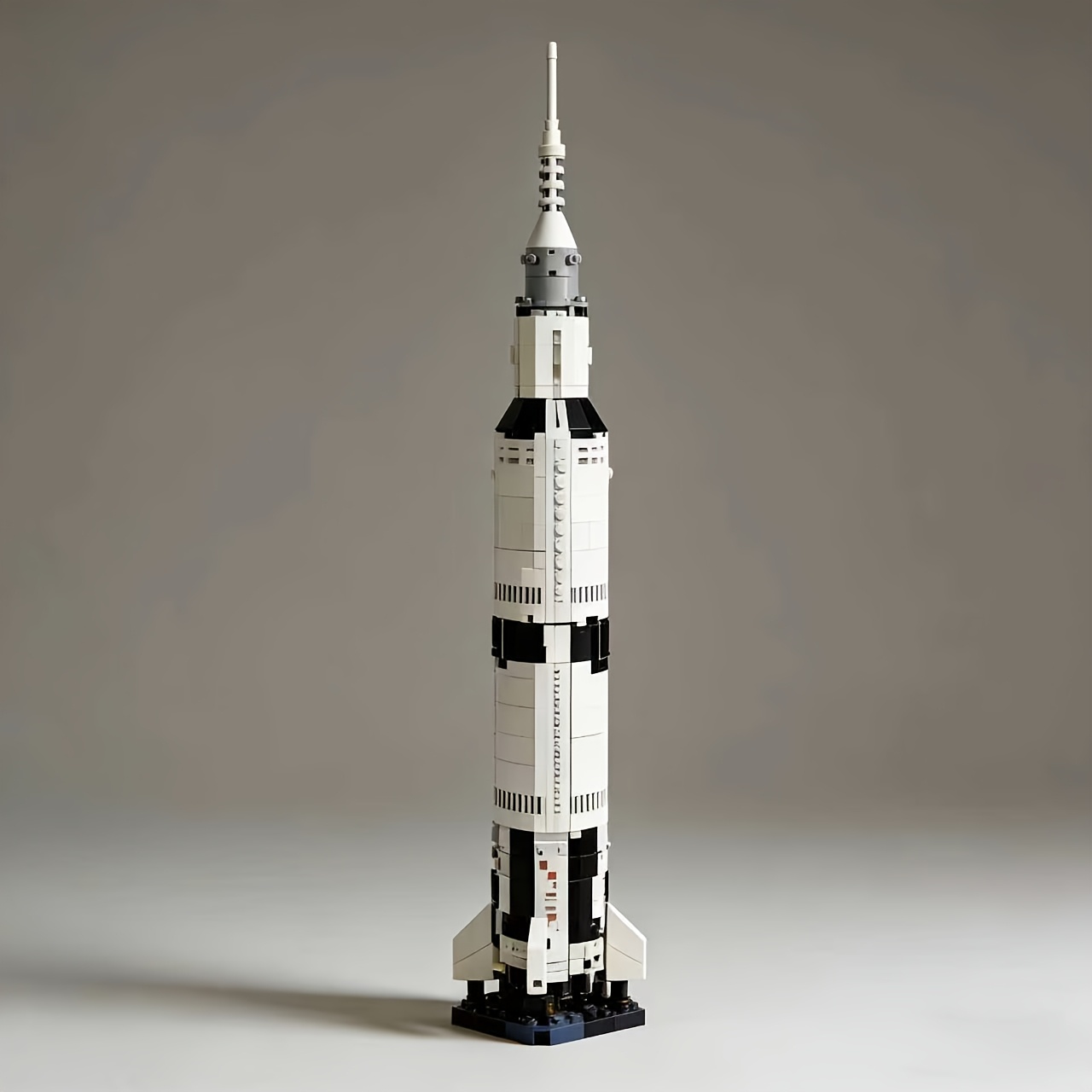 Space Shuttle Rocket Mini Building Block Set, Apollo & Atlas Models