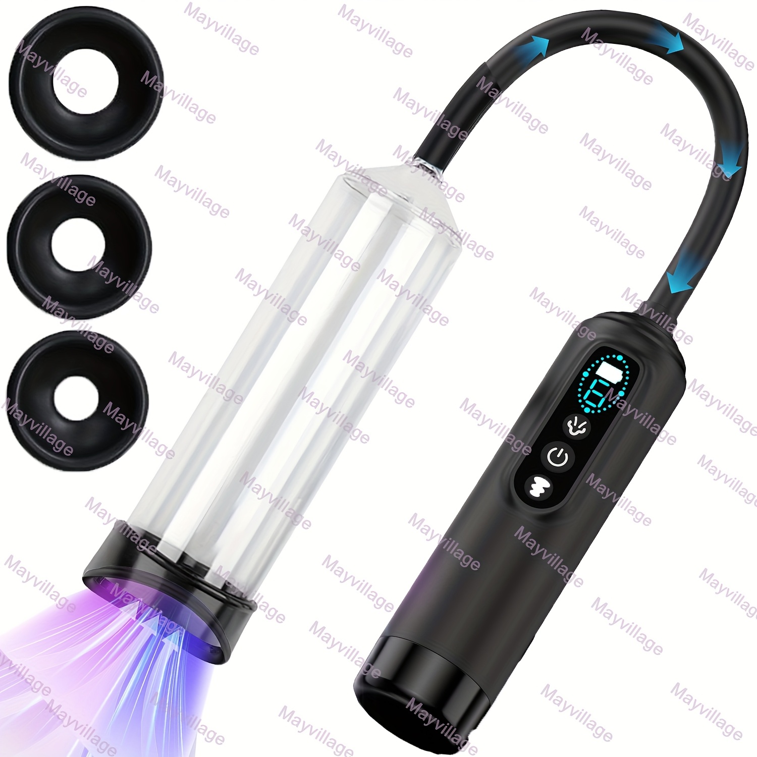 sexpuppe zusammenstellen Automatic Penis Pump main image 1