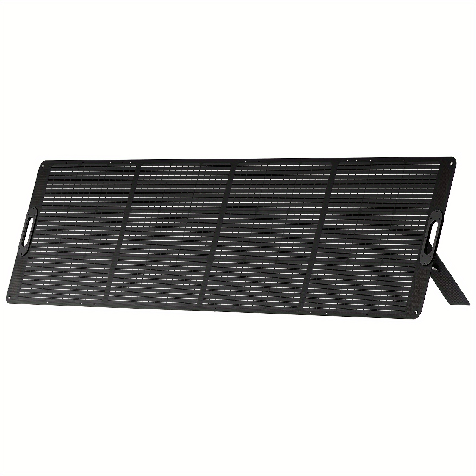 

Oupes 240w Portable Solar Panel For Power Station, Foldable Solar Charger With Ajustable Kickstand, A+ Monocrystalline Pv Cell