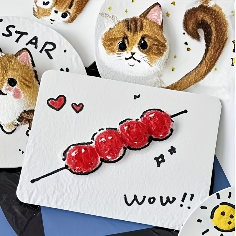 10/15/20/30pcs- 3D Round Foam Art Craft Paper, Fun Paper Crafts for DIY Activities and Creative Projects - Ideal Gift Choice, Suitable for Christmas Gifts, School, Office, Home Activities Interactive Companion, Home Gift