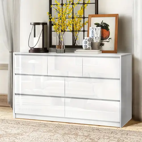 10 drawer dresser white dresser bedroom 55 long dresser high - Temu 10 drawer dresser white dresser bedroom 55 long dresser high - Temu