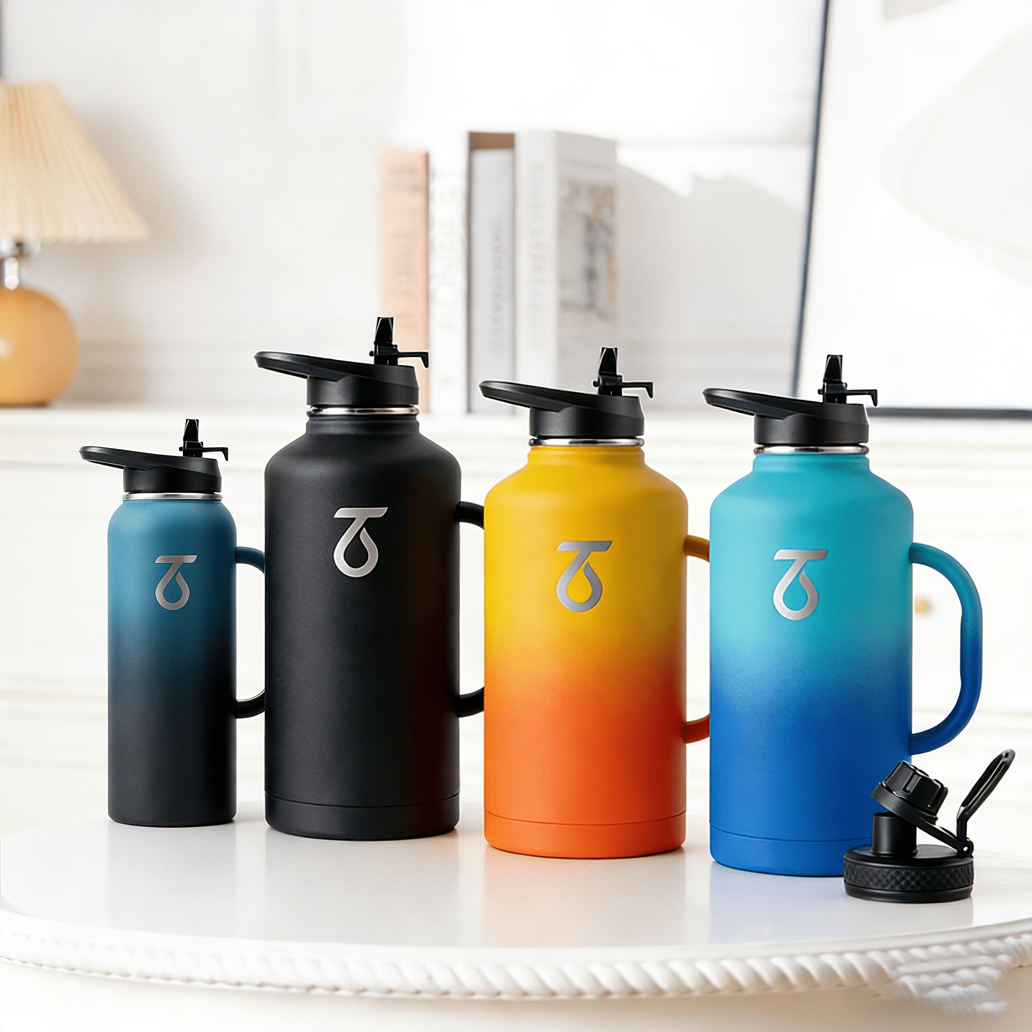 1 2 gallon water bottle sold on Temu United States