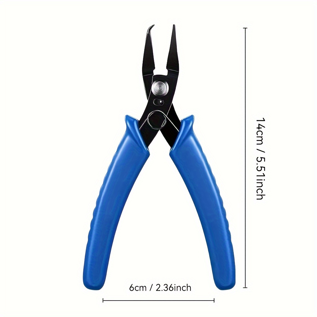 Pinces à Bijoux Professionnelles En Acier Inoxydable – Outils Pour Fabrication De Boucles D'Oreilles Et Réparation – Poignée Ergonomique Confortable