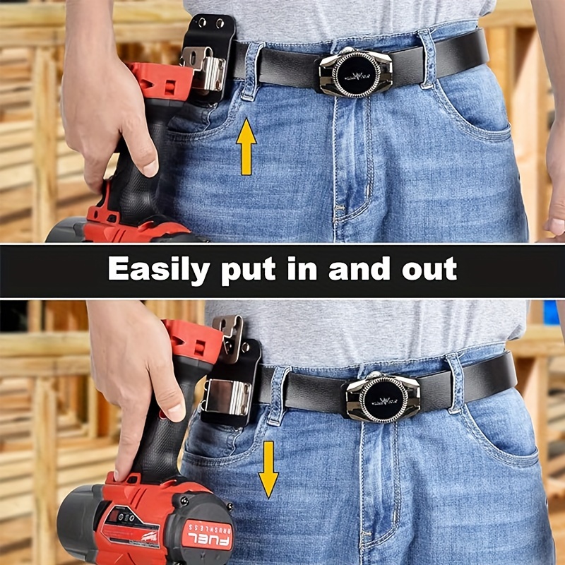 cordless drill low profile clip heavy duty drill hook Temu Mexico