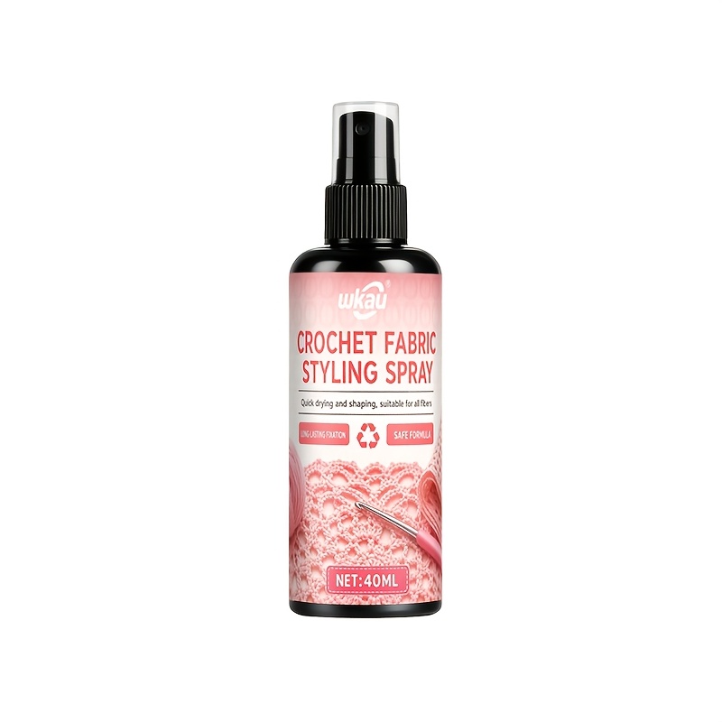 TEMU Magical Fabric Styling Spray, With A Formula That Maintains Shape Without Deformation. Non-sticky, Lightweight, And Quick-drying. Suitable For