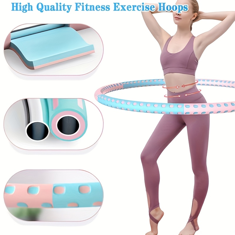 Multi-section Adjustable Resistance Band, Thickened Foam Adult Fitness Equipment, Suitable for Indoor and Outdoor Use, Ideal for Fitness, Dance, and More