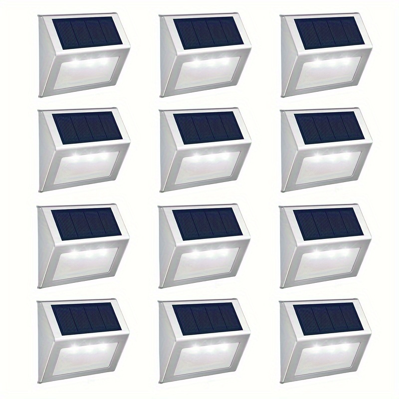 

Solar Lights, 12 Pack Solar Deck Lights, Fence Solar Lights For, Yards,, ,