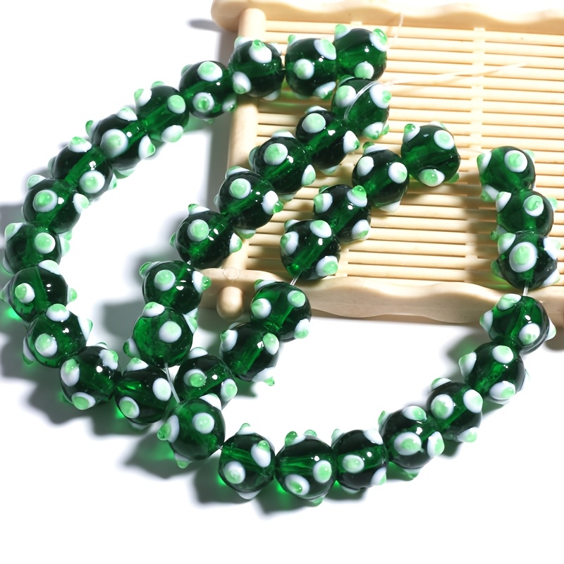 TEMU 10 pz 9mm Perline smaltate a di stile Y2K per braccialetti, collane, cavigliere, orecchini, portachiavi, ciondoli per borse, ciondoli per auto