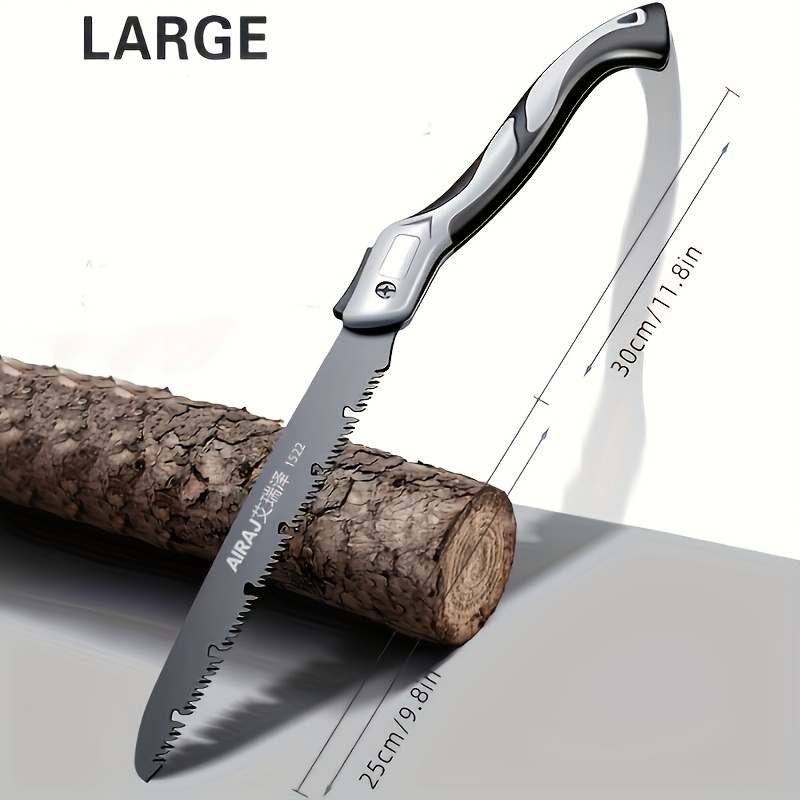 AIRAJ Industrial Foldable Saw, 3 Different Sizes, Durable Handle