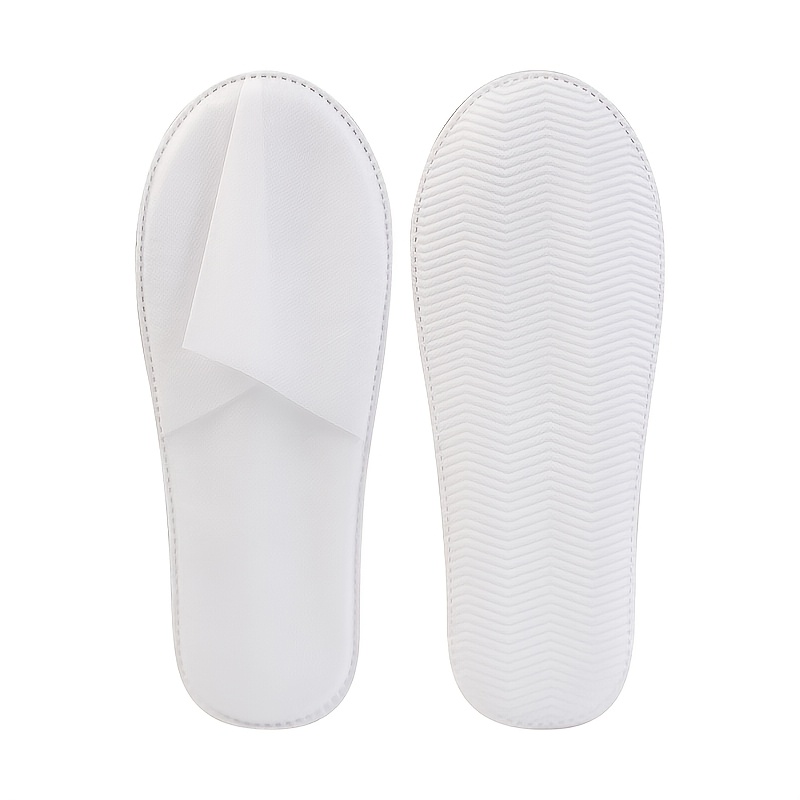 

20 Pairs Of Disposable Foot Massage Slippers, Non-slip -toe Guest Slippers, Lightweight And Comfortable, Suitable For Hotels, Travel, And Bathroom Use - No Electricity Required, Made From Materials.