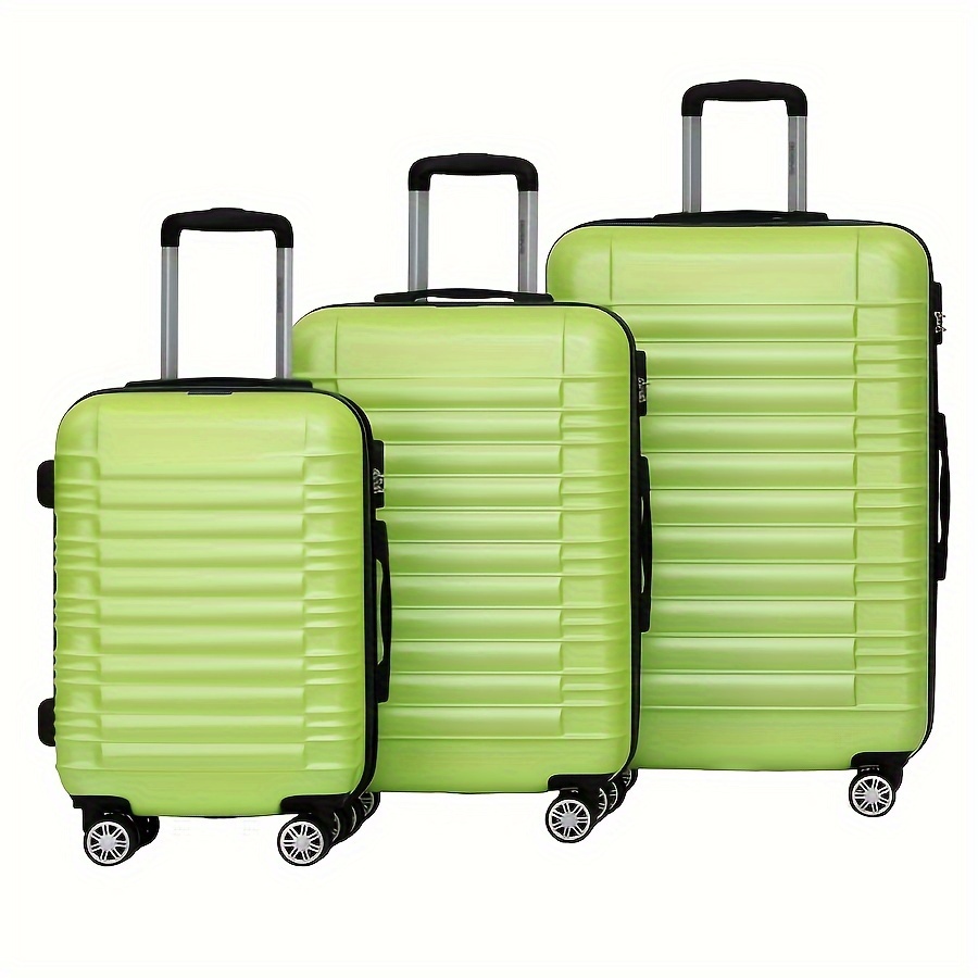 20+24+ suitcase three piece family set suitcase check in Temu