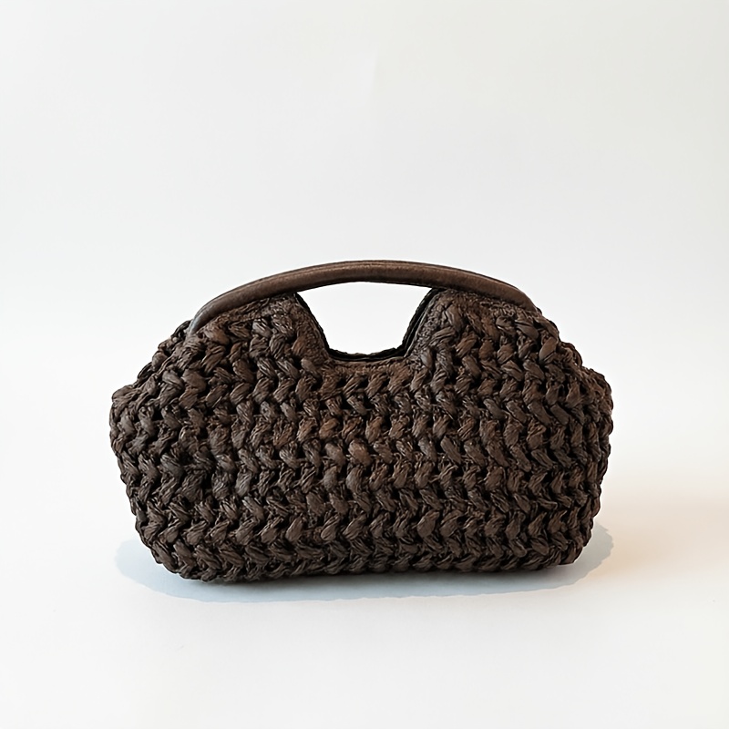 1pc Women's Handbag, Beach Travel Clutch