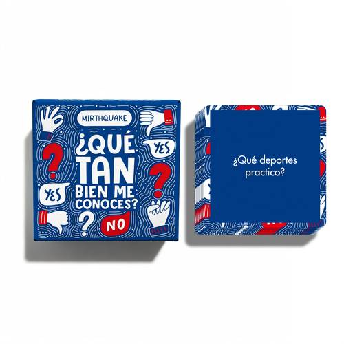 spanish party game me fun family board game for couples friends travel game