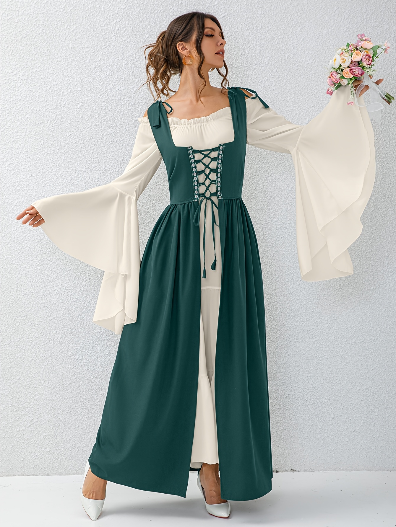 emerald green prom dress 2022 High-end Dark Pearl Sequins Dresses Ball Gown Spaghetti Straps Sleeveless Backless Royal Train Prom Formal Dresses Contemporary Dresses