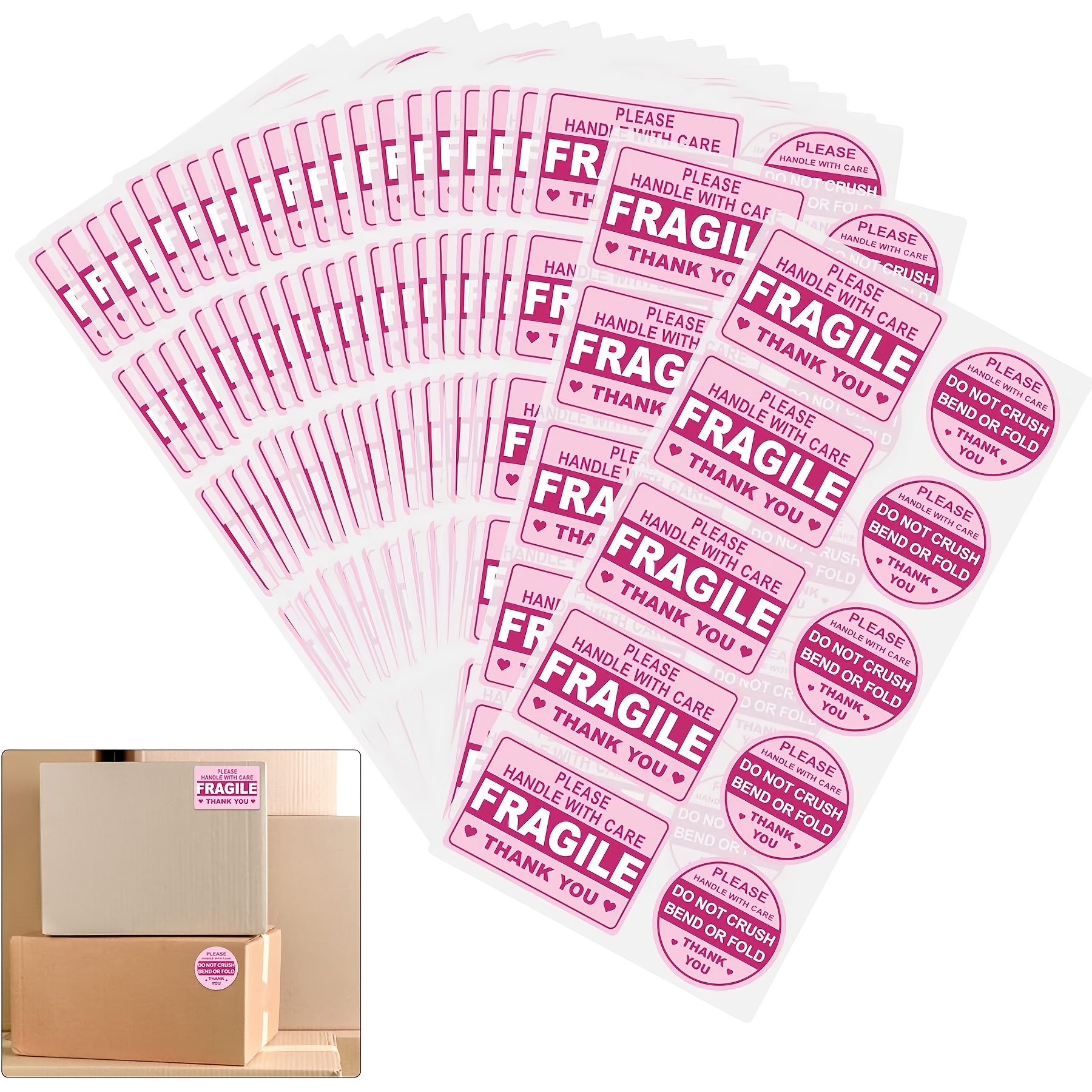 

300pcs - Do Not , Or Drop - For Shipping Envelopes, Cartons & Pallets