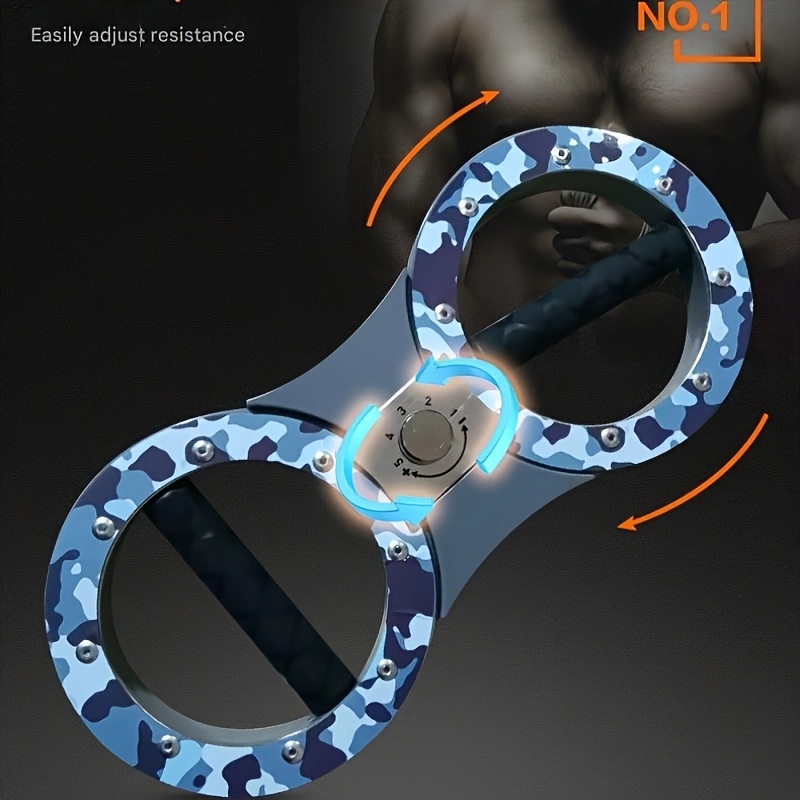 speed arm device multi functional camouflage arm strength bar with   adjustment   boxing speed training equipment fitness fighting boxing training rotating forearm and grip strength training device Product details 2