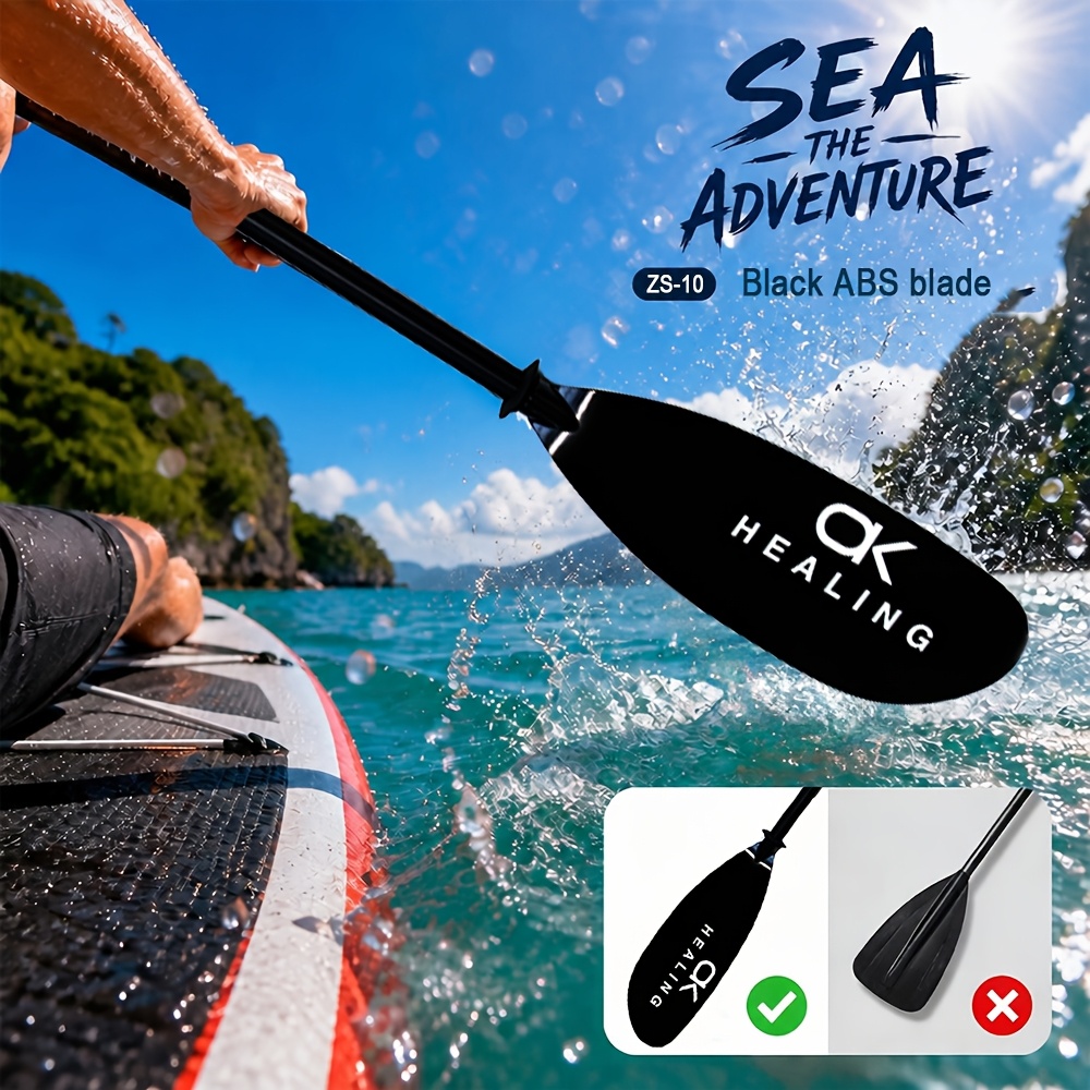 Fiberglass Kayak Paddle with Floating Design