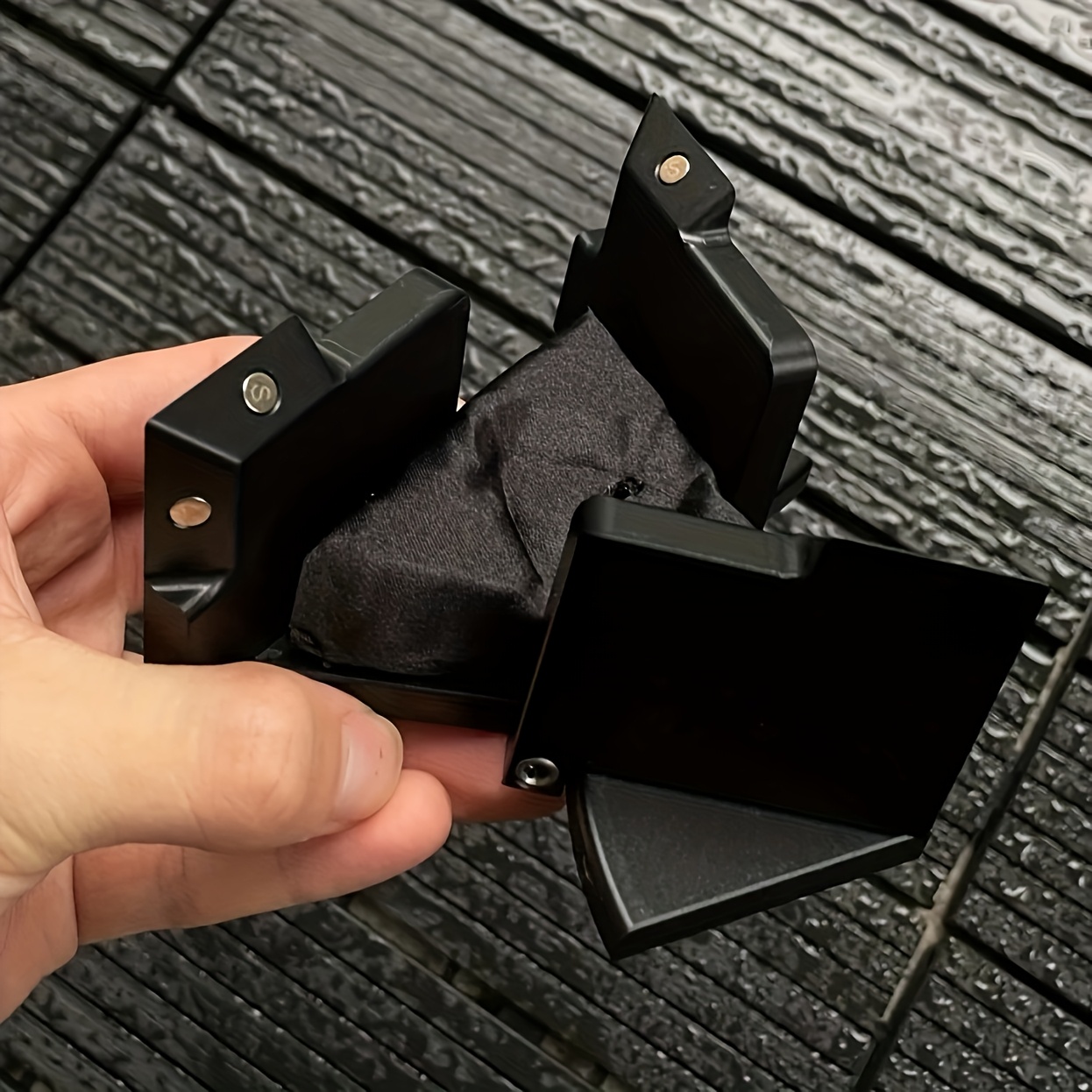 Custom Kinetic Ring Box, Rotating Mechanical Jewelry Box