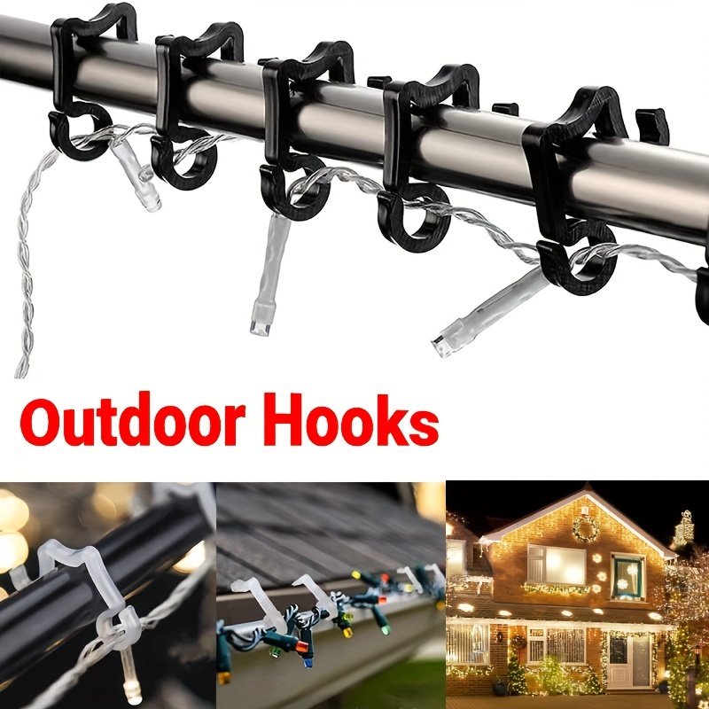 Outdoor Camping Light Pole Hooks Camping Non slip Hooks - Temu