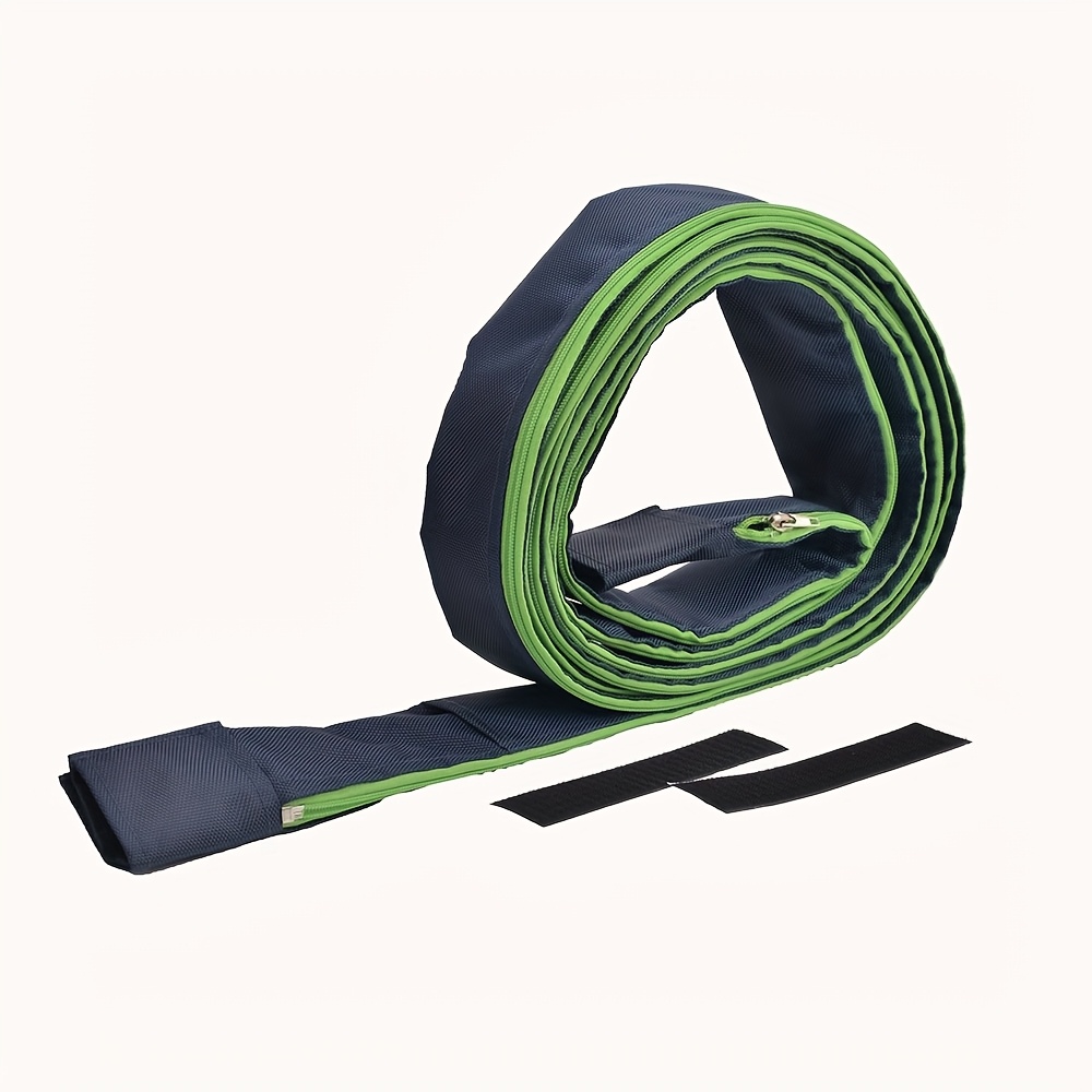 Image of Vacuum Cleaner 5-meter Dust Hose Sleeve, Vacuum Cord -one Protective Cover. Suitable For Vacuum Cleaner Matching Green Hose, Suitable For Dust Hoses With Outer Diameter Less Than 39mm